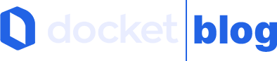 Logo do blog da Docket